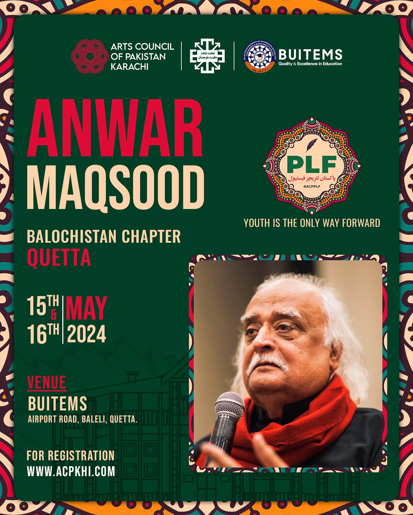 Anwar maqsood